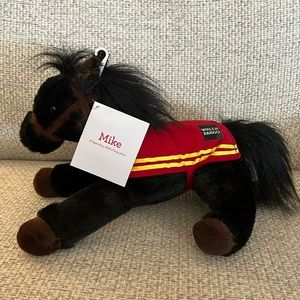 NWT 2016 WELLS FARGO Legendary Mike Pony Horse Plush